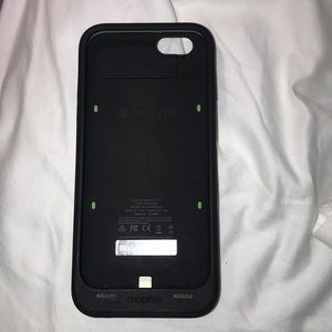 Mophie case for iPhone 6 w/o charger
